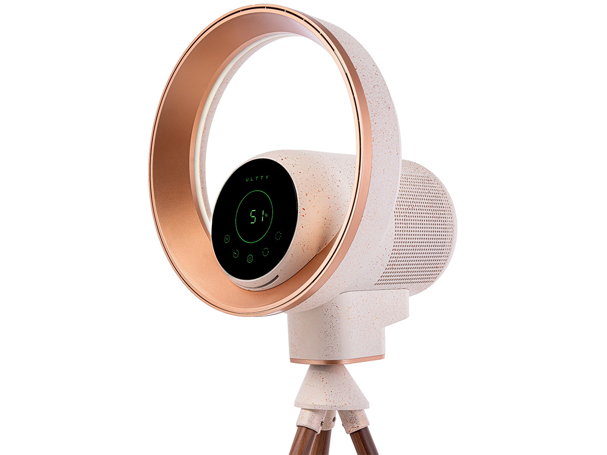 Quạt lọc không khí và khử khuẩn Ultty BB