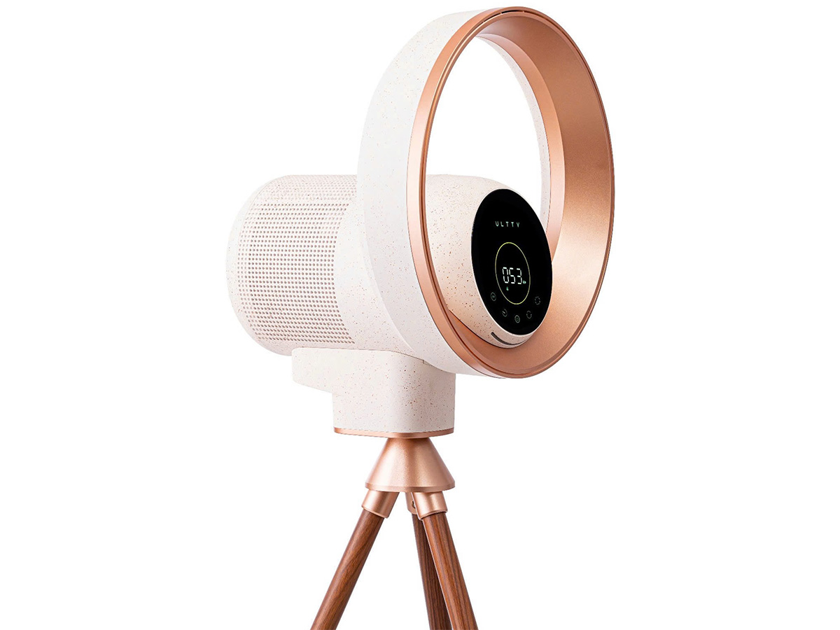 Quạt lọc không khí và khử khuẩn Ultty BB