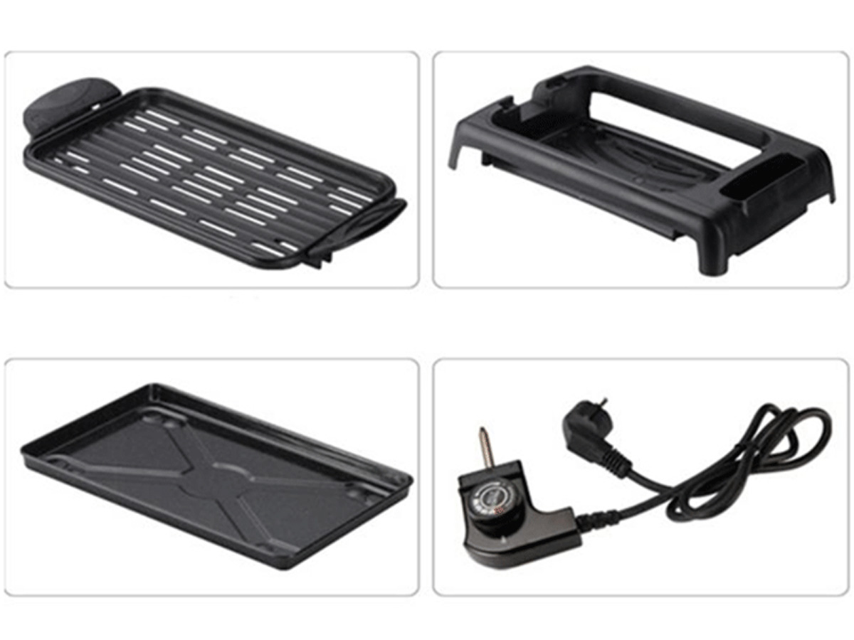 Vỉ nướng điện Tiger Queen SQ-8200 850W