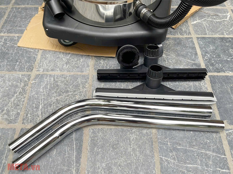 Máy hút bụi công nghiệp HiClean HC80 New