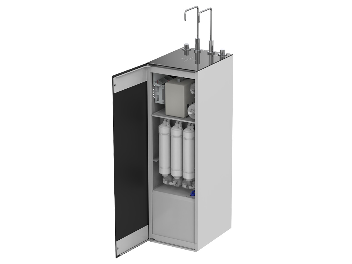 Máy lọc nước RO nóng nguội lạnh Sunhouse UltraPURE SHA76210KL 10 lõi
