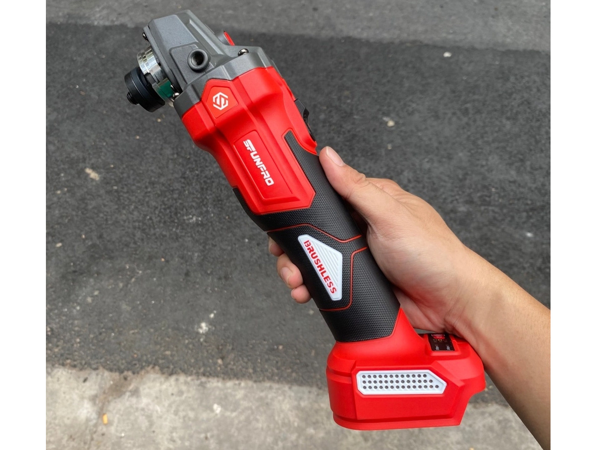 Máy mài góc Sfunpro S20 L100GA (2 pin 4AH, sạc, 100mm - 20V)
