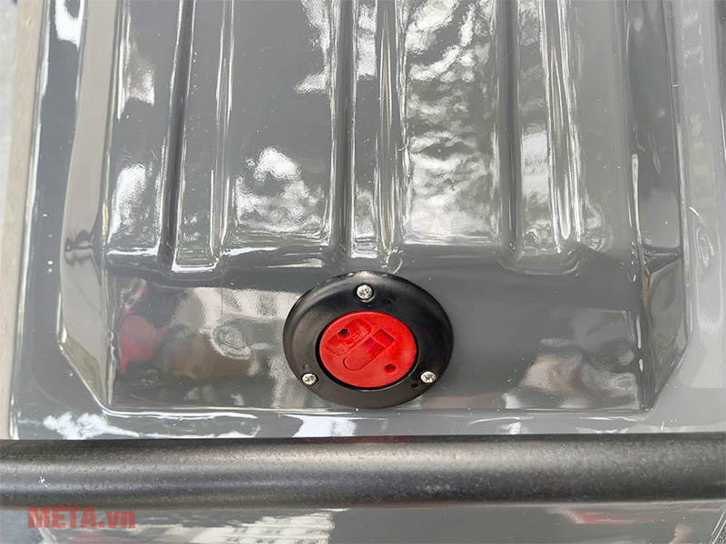 Xe quét rác đẩy tay công nghiệp Kumisai KMS S3