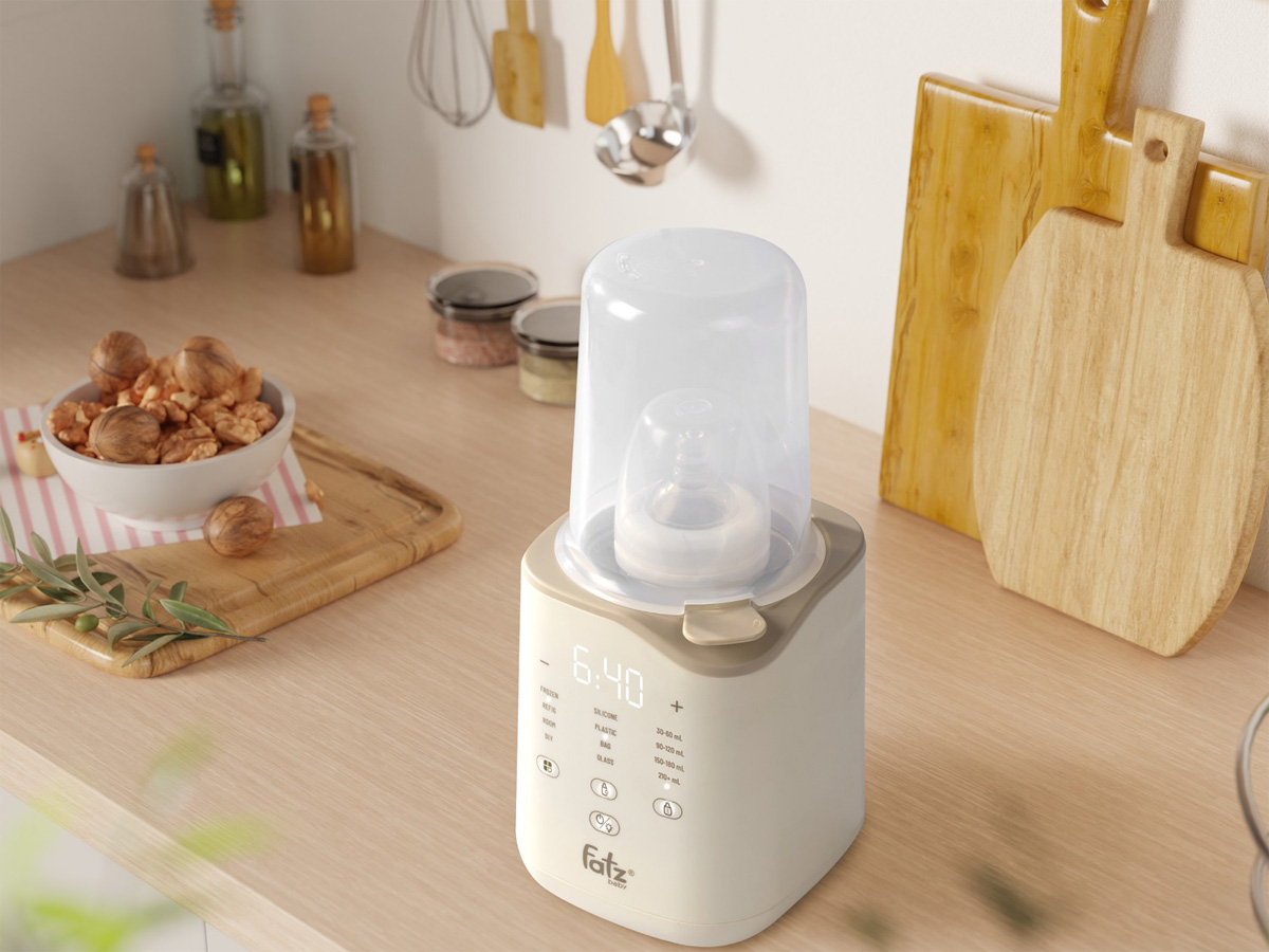 Máy hâm sữa và tiệt trùng siêu tốc thông minh Mono 11 Plus FB3016TN