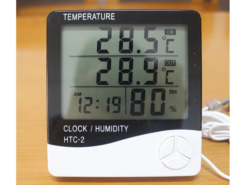 Nhiệt ẩm kế HTC-2