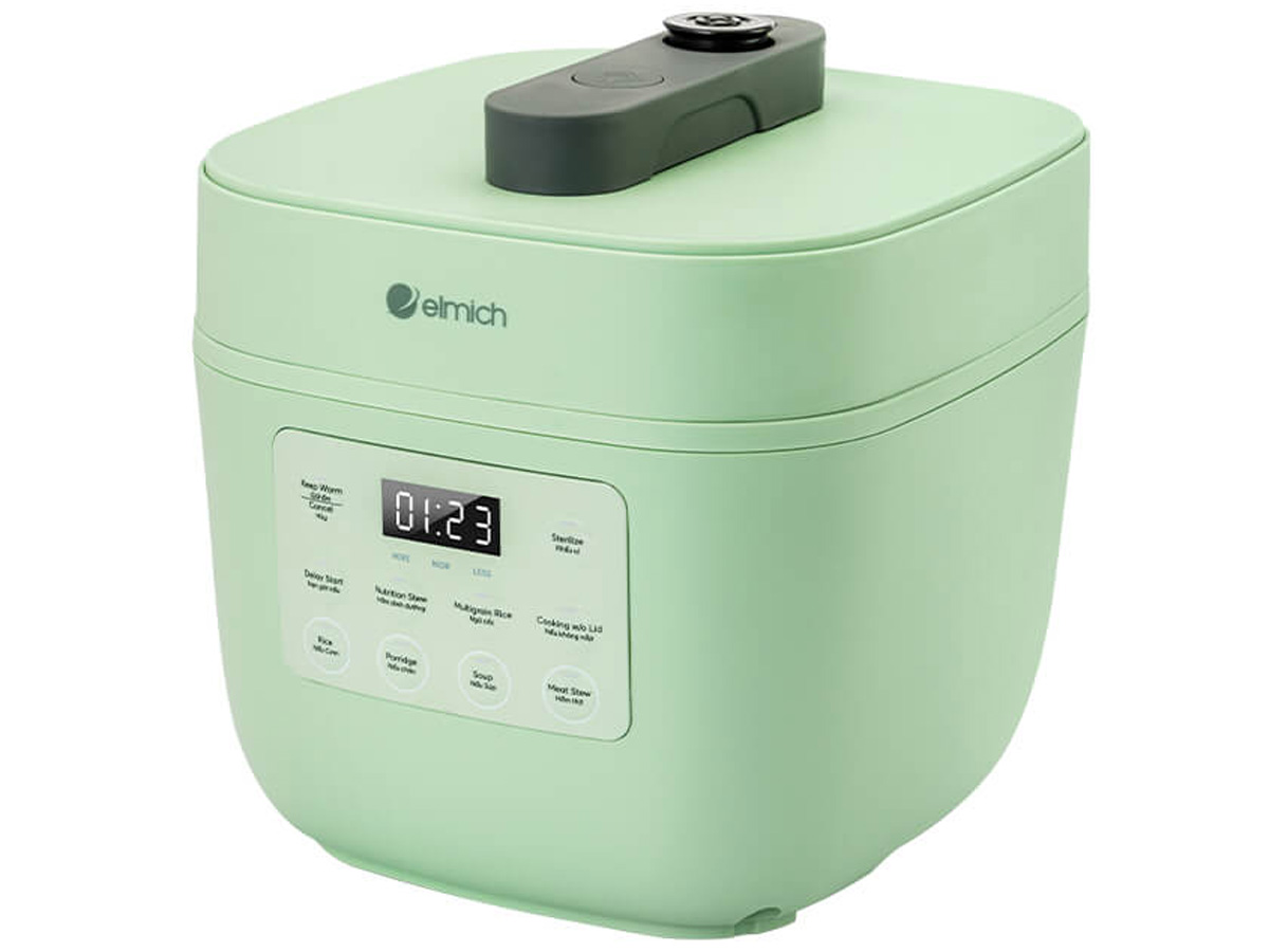 Nồi áp suất điện tử đa năng Elmich 3L PCE-8573