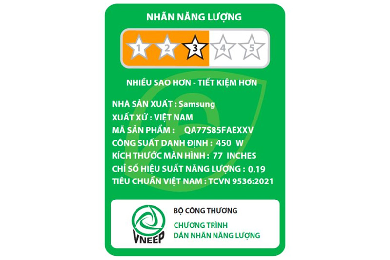 Smart Tivi AI OLED 4K Samsung 77 inch QA77S85F