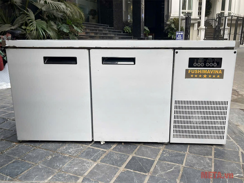 Tủ bàn đông mát 1.5m quạt gió FSM DL-BDMCI 1.5