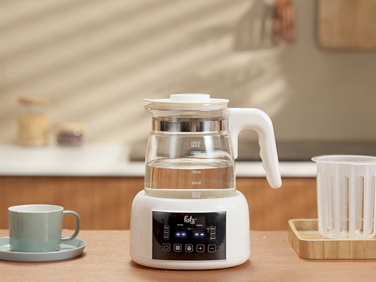Máy đun và hâm nước pha sữa điện tử Fatzbaby Quick E2 FB3507HB