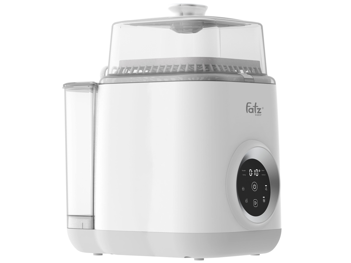Máy rửa và tiệt trùng bình sữa Fatzbaby Cleanmax 1 FB8801MZ