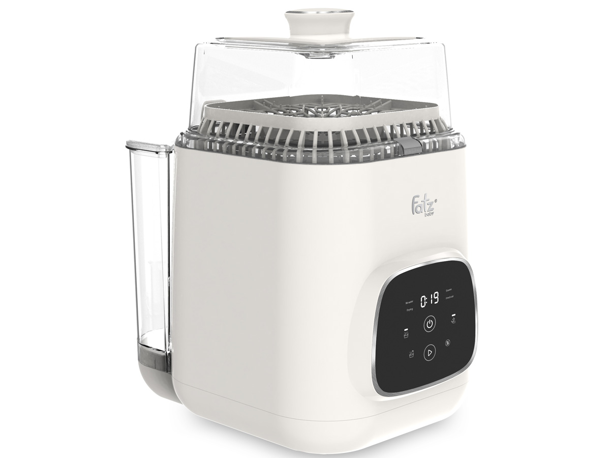 Máy rửa và tiệt trùng bình sữa Fatzbaby Cleanmax 2 FB8802MZ
