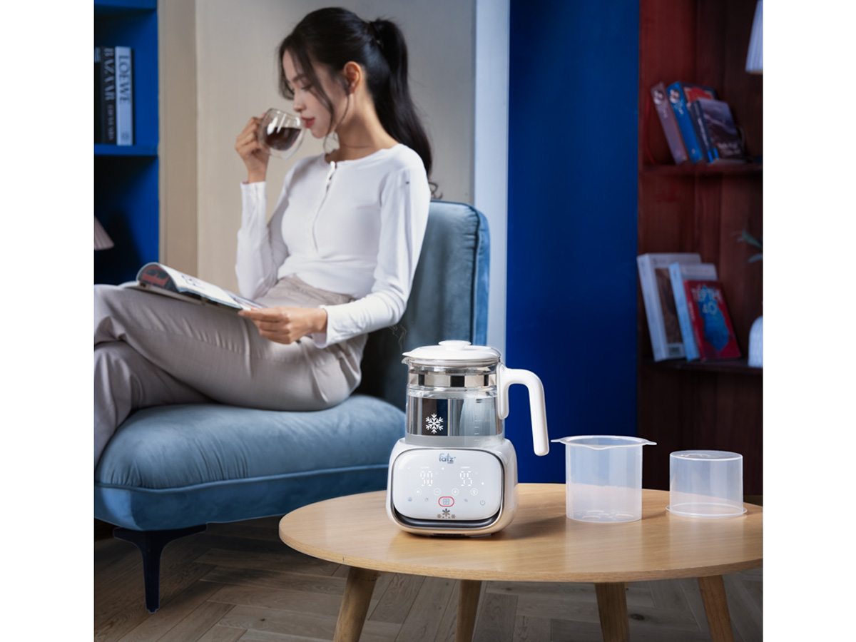 Máy đun và hâm nước pha sữa điện tử Fatzbaby Quick S1 Plus FB3528CZ