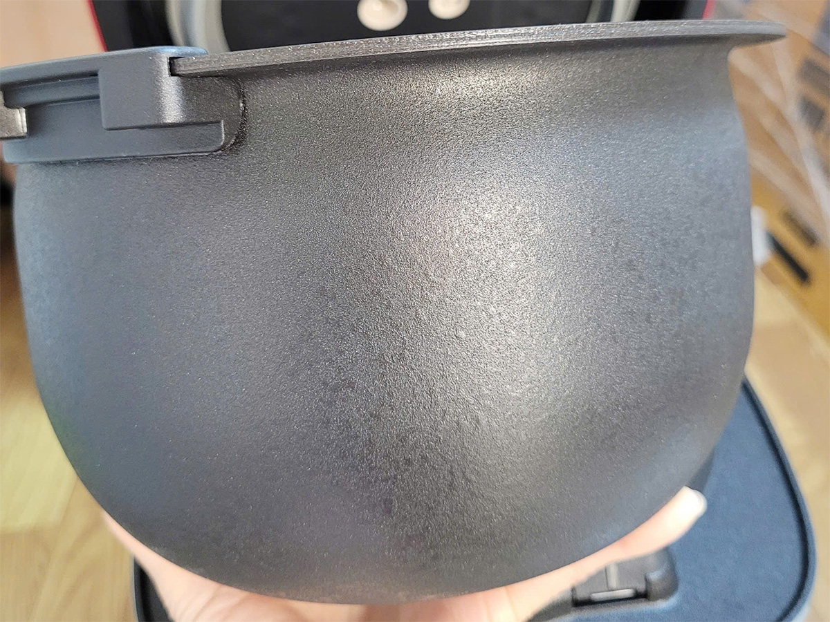 Nồi cơm điện tử cao tần áp suất kép Tiger JPB-W10W 1 lít