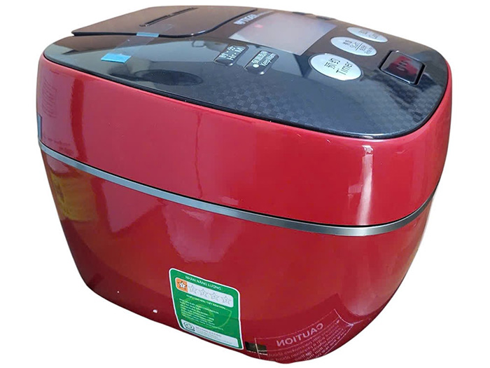 Nồi cơm điện tử cao tần áp suất kép Tiger JPB-W18W 1.8 lít