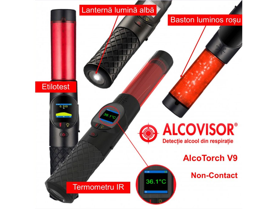 Máy đo nồng độ cồn Alcovisor V9