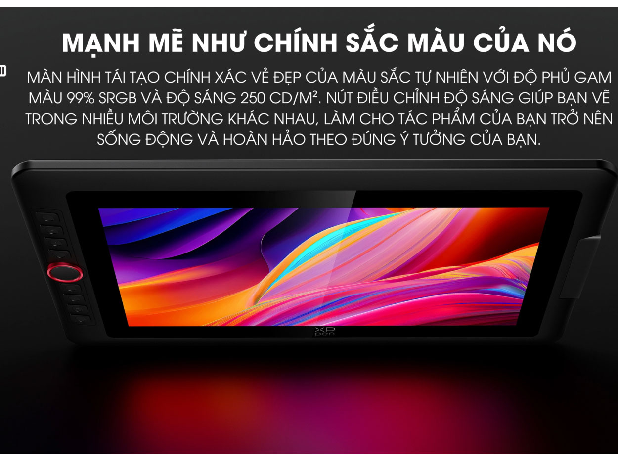 Bảng vẽ màn hình XP-Pen Artist 13.3 Pro V2 16K