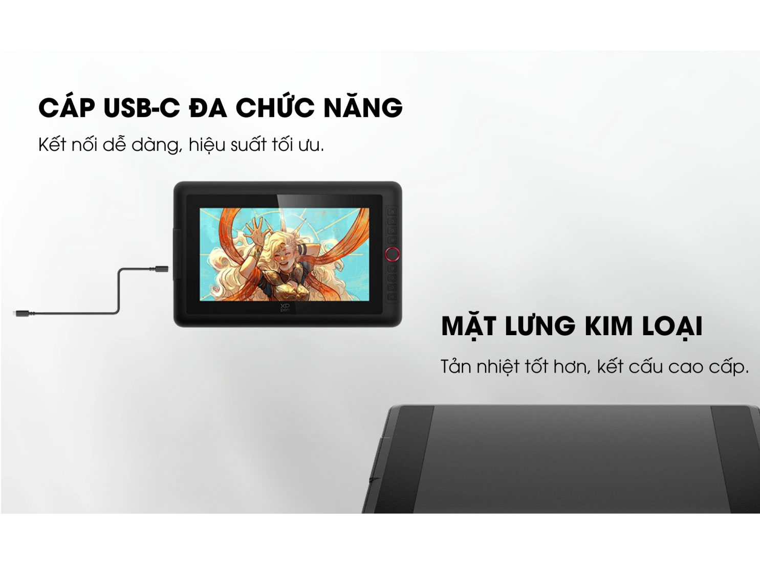 Bảng vẽ màn hình XP-Pen Artist 13.3 Pro V2 16K