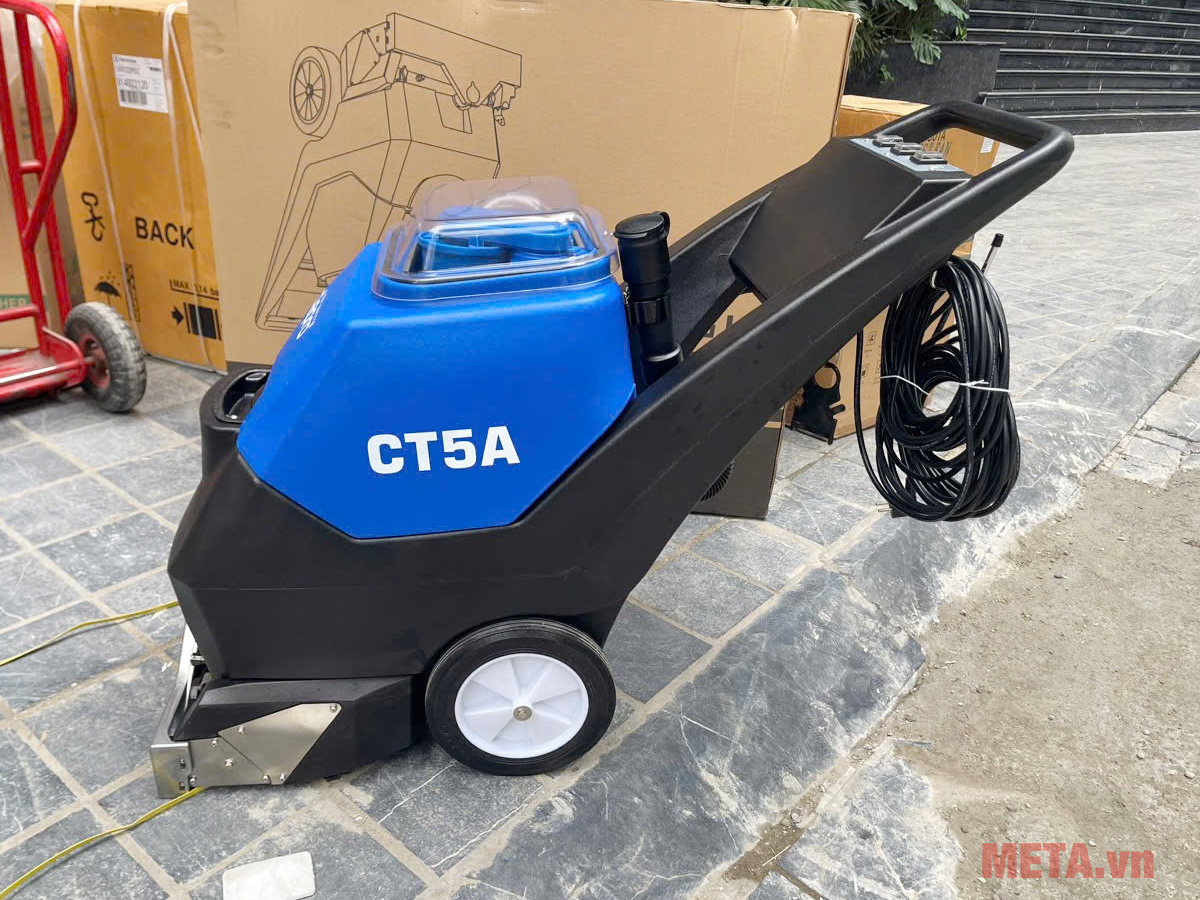 Máy giặt thảm liên hợp Clepro CT5A (3 in 1)