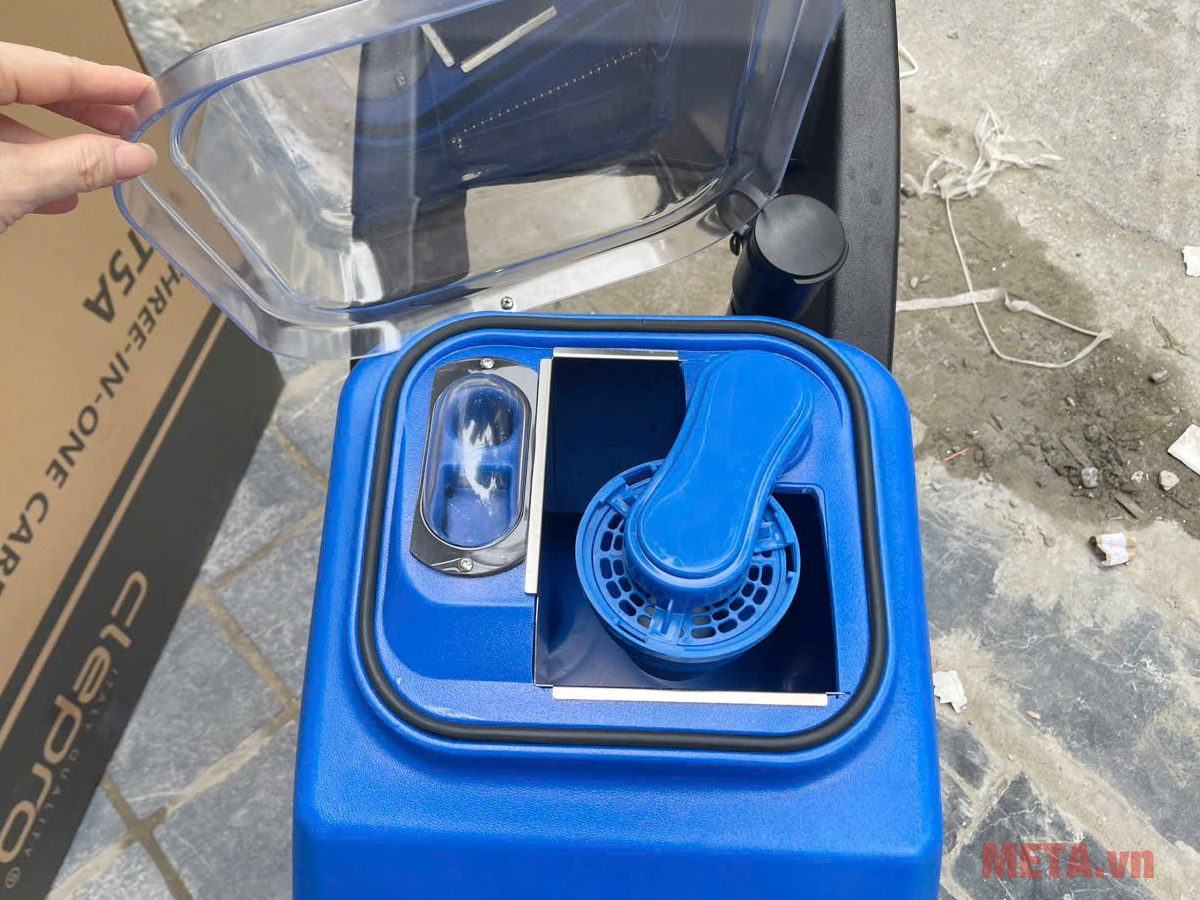 Máy giặt thảm liên hợp Clepro CT5A (3 in 1)