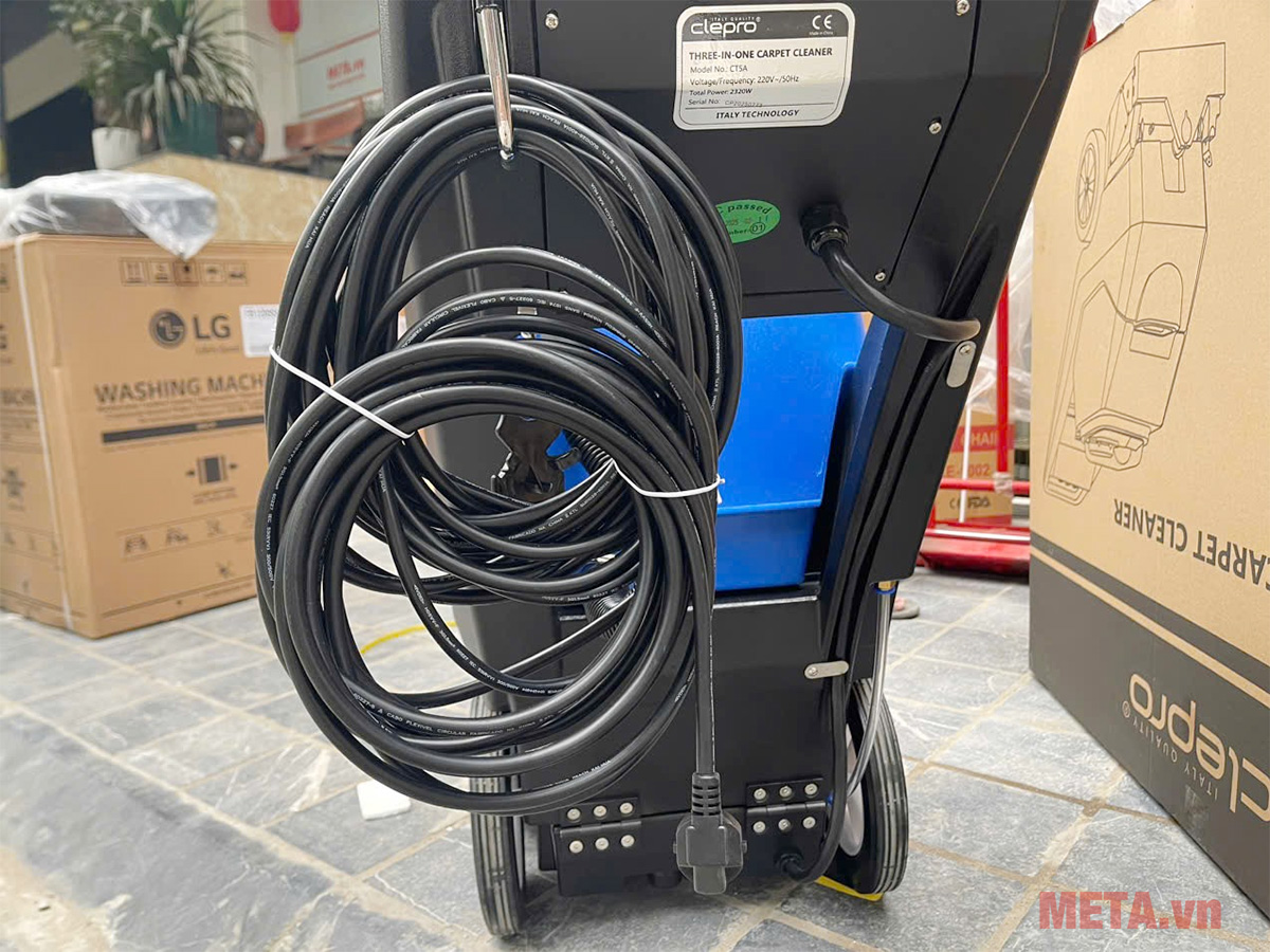 Máy giặt thảm liên hợp Clepro CT5A (3 in 1)