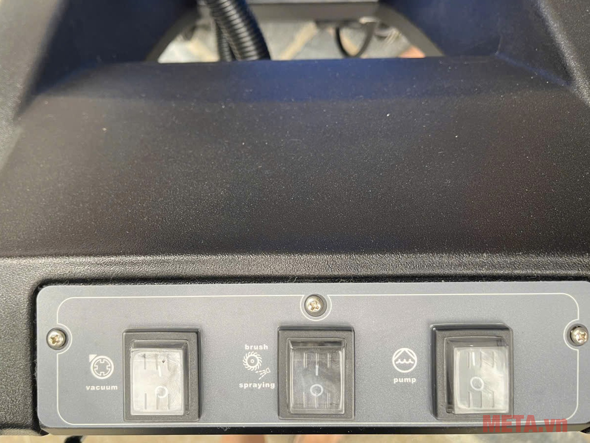 Máy giặt thảm liên hợp Clepro CT5A (3 in 1)