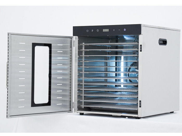 Máy sấy thực phẩm 2 lớp 12 khay NewSun SS-12H