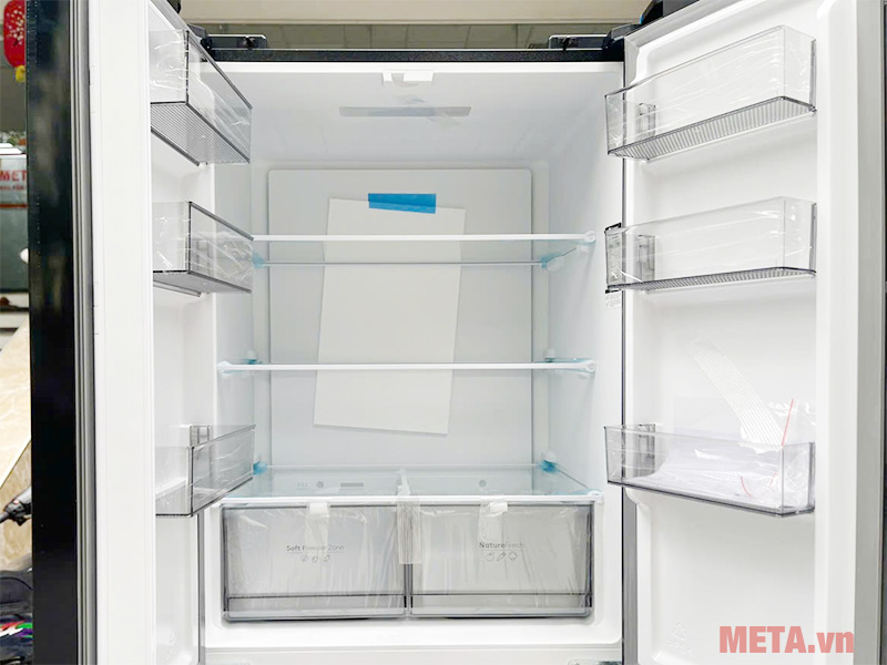 Tủ lạnh Casper inverter 430 lít RM-430PB