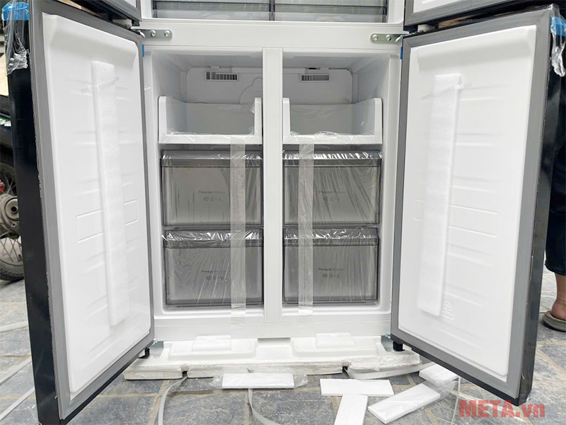 Tủ lạnh Casper inverter 430 lít RM-430PB