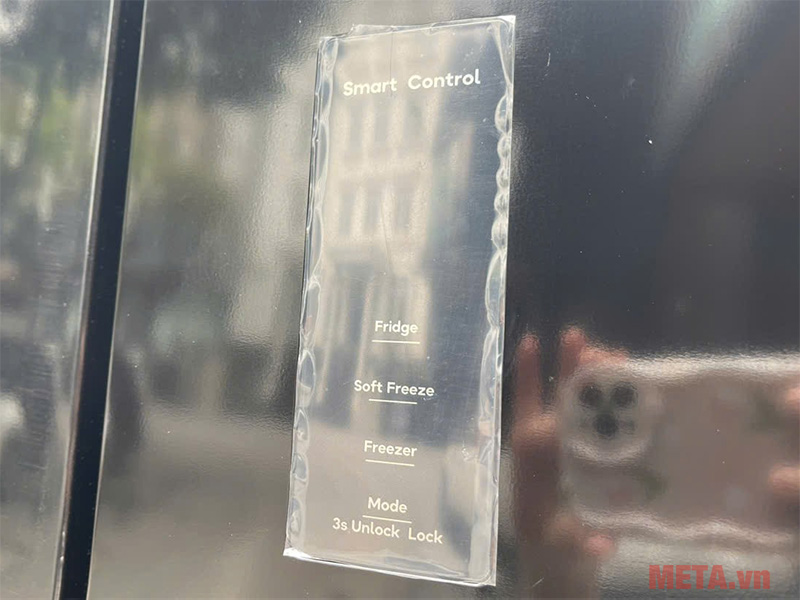 Tủ lạnh Casper inverter 430 lít RM-430PB