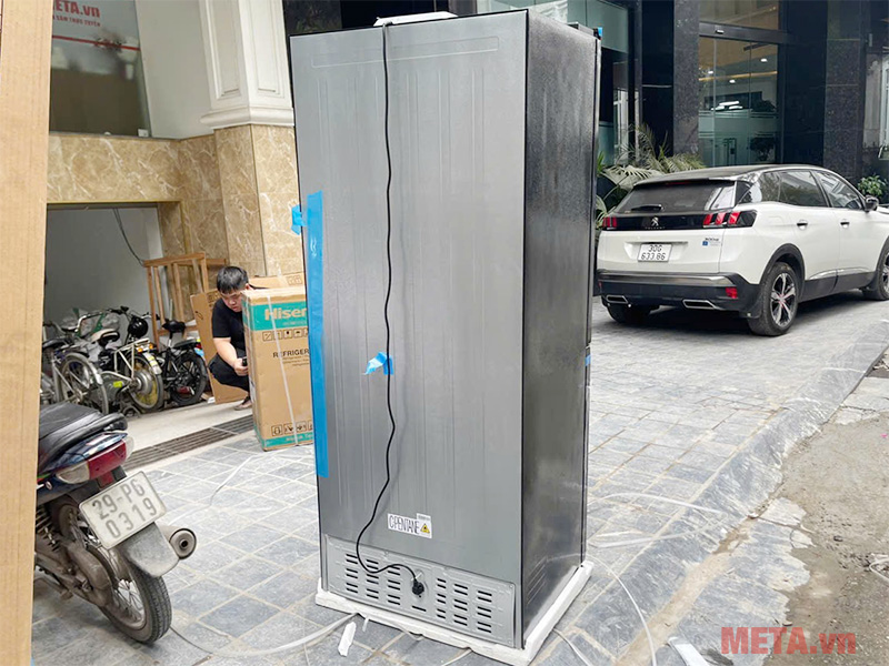 Tủ lạnh Casper inverter 430 lít RM-430PB