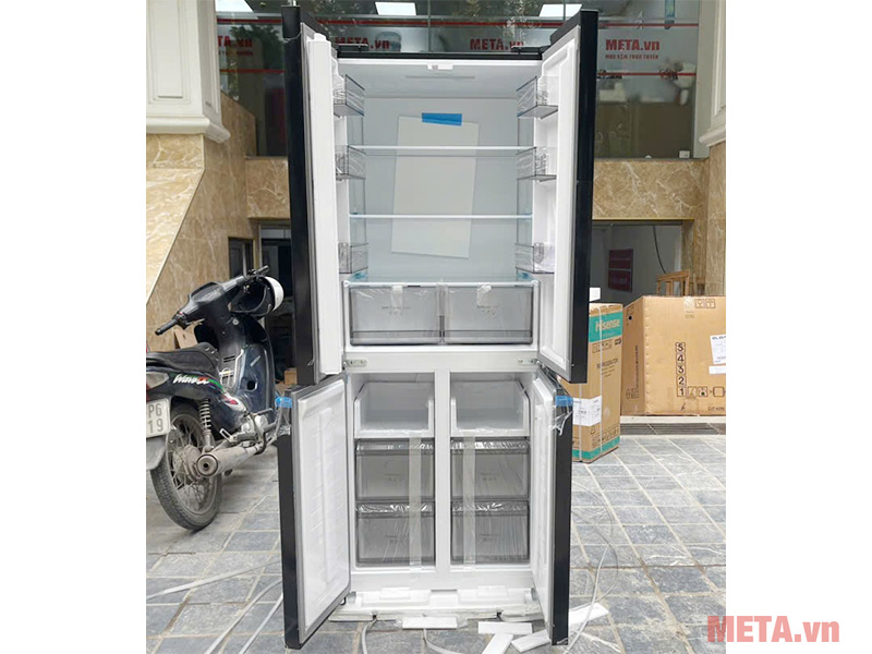 Tủ lạnh Casper inverter 430 lít RM-430PB
