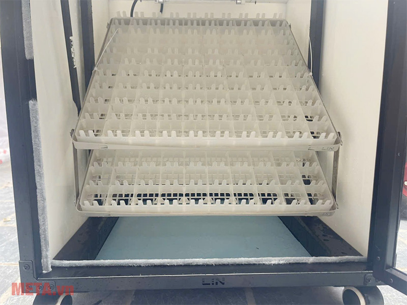 Máy ấp trứng LIN Delta H2 (200 trứng)