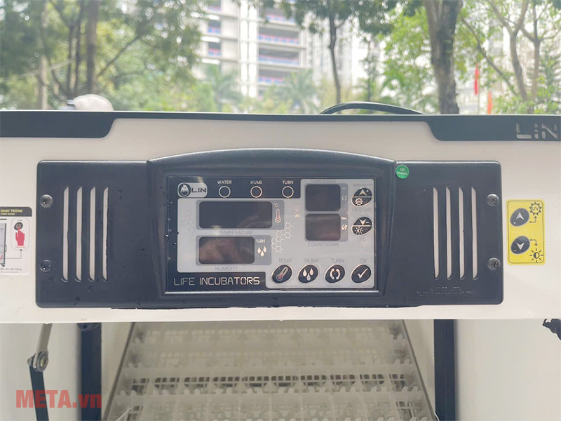 Máy ấp trứng LIN Delta H2 (200 trứng)