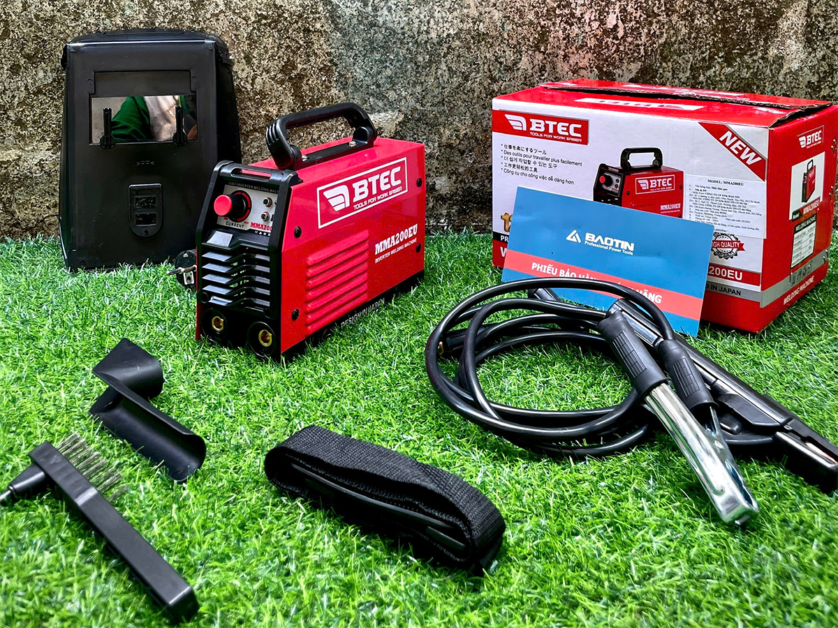 Máy hàn Btec MMA-200EU