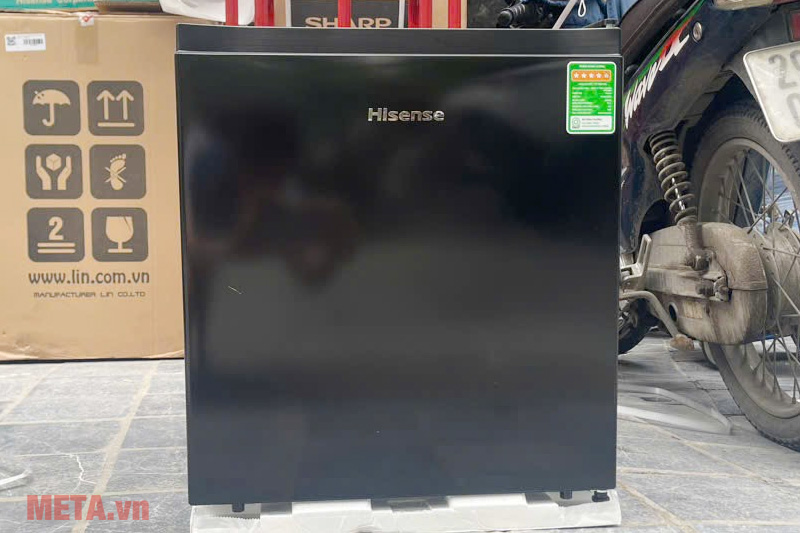 Tủ lạnh mini Hisense HR05DB 45 lít