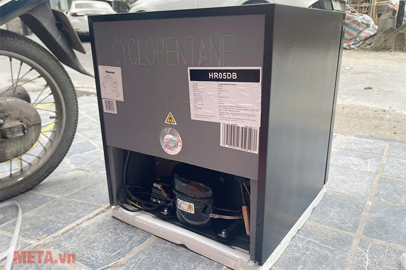 Tủ lạnh mini Hisense HR05DB 45 lít