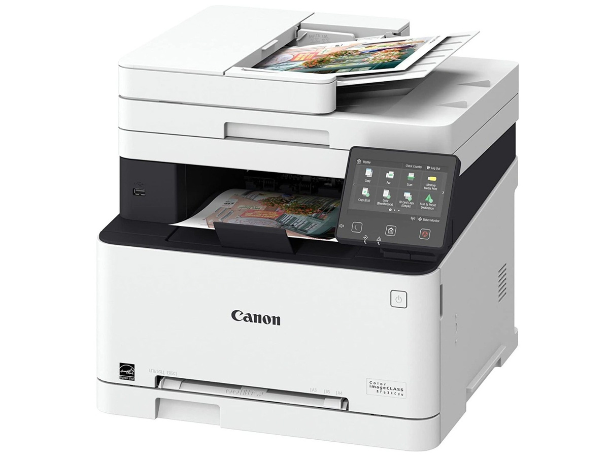 Máy in laser màu Canon MF643CDW