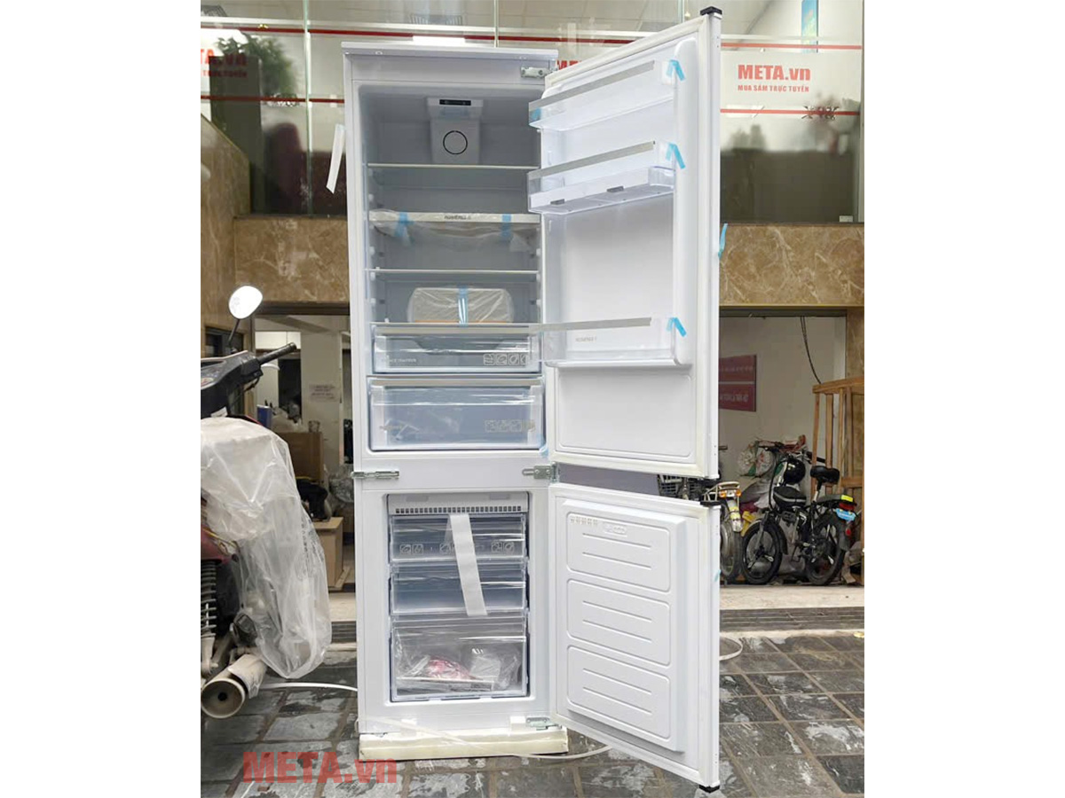 Tủ lạnh âm tủ 250 lít Rosieres RBBF178T