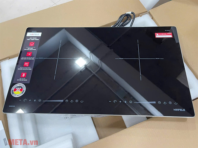 Bếp từ đôi Hafele HC-I3732A 536.61.736