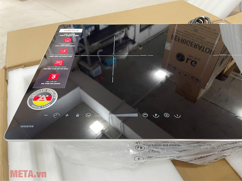 Bếp từ đôi Hafele HC-I3732A 536.61.736