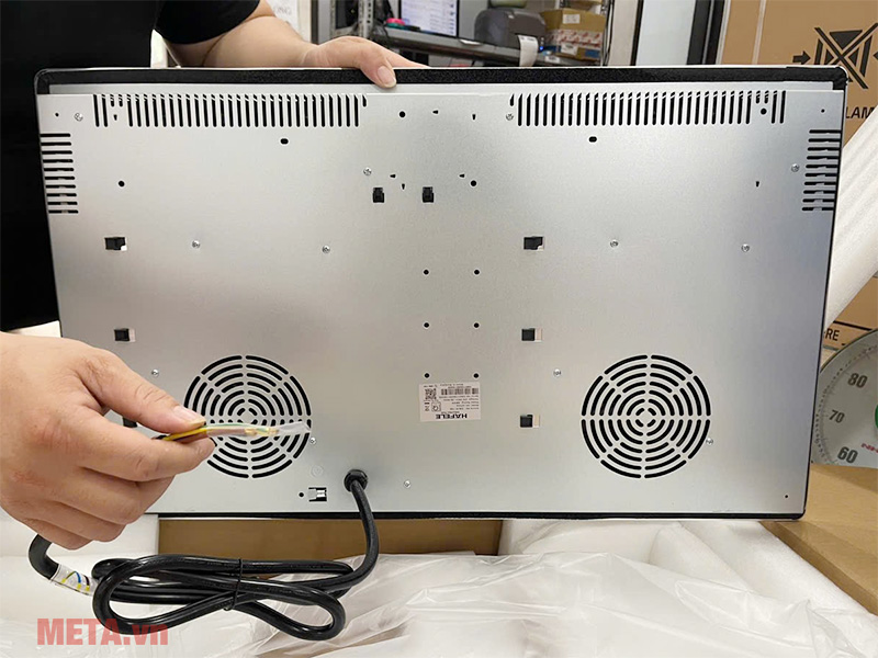 Bếp từ đôi Hafele HC-I3732A 536.61.736