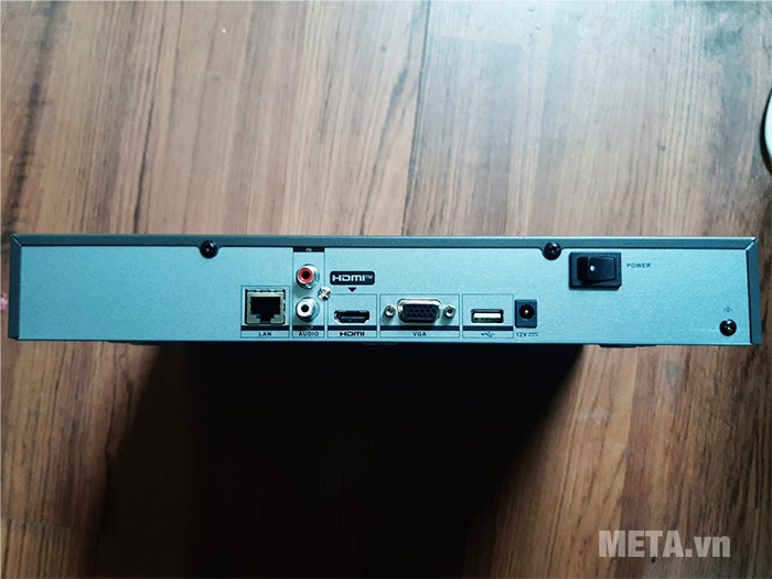 Đầu ghi IP 16 kênh Hikvision DS-7616NXI-K1
