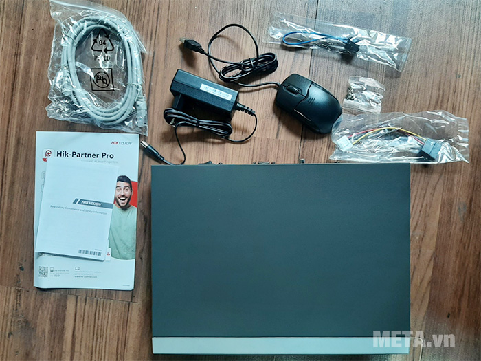 Đầu ghi IP 16 kênh Hikvision DS-7616NXI-K1