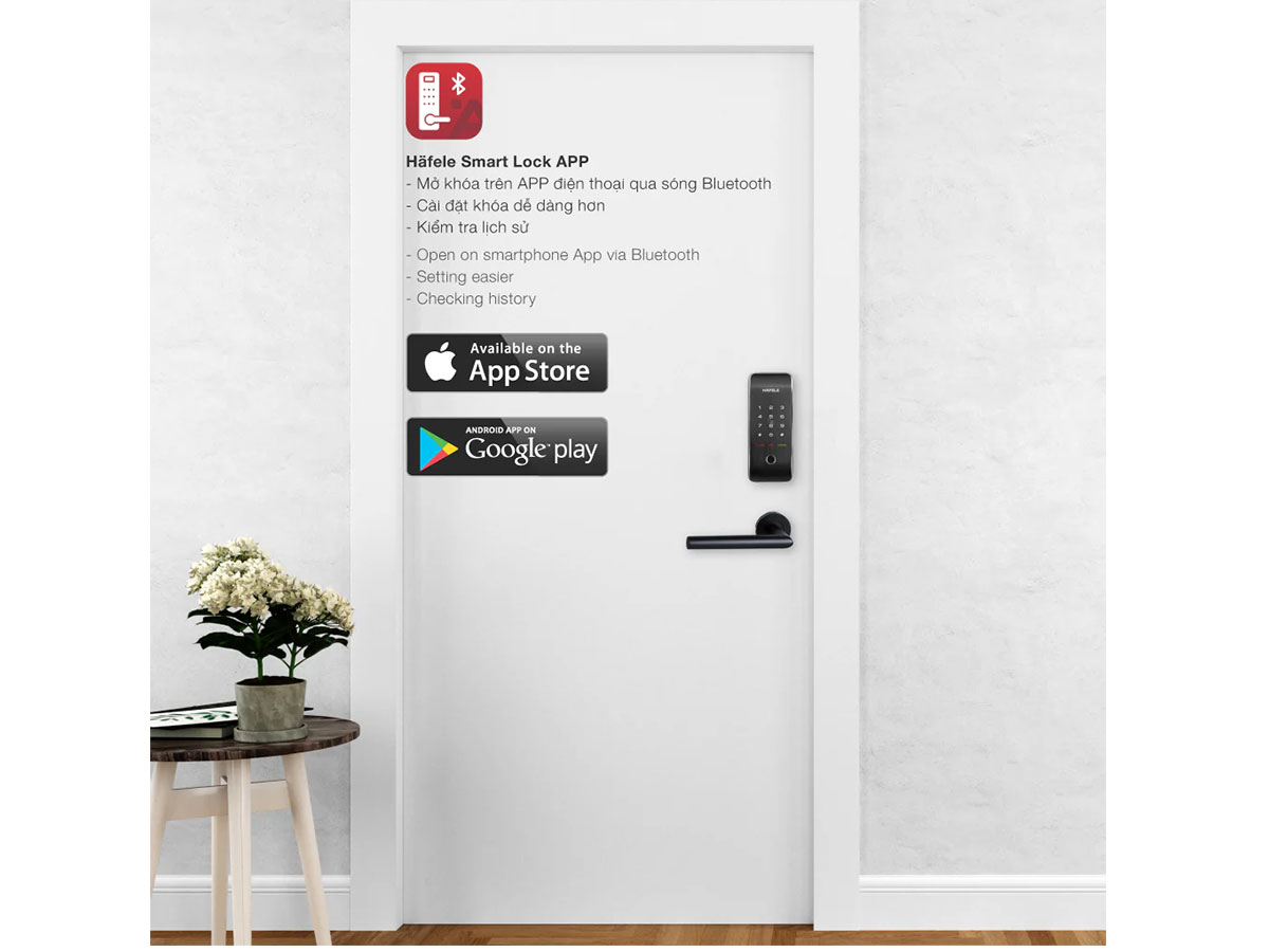 Khóa điện tử Hafele ER5100 (912.20.200)