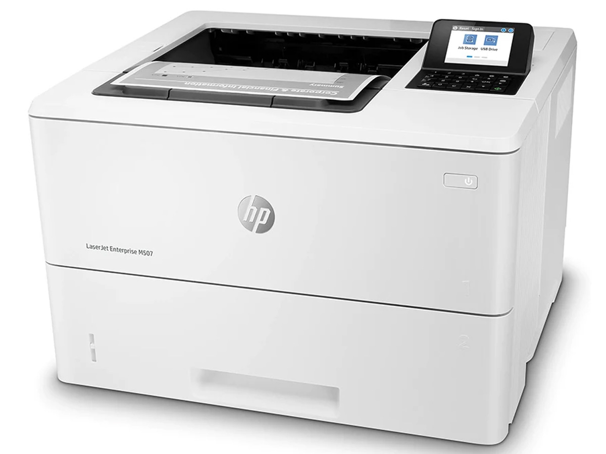 Máy in HP LaserJet M507dn (1PV87A)