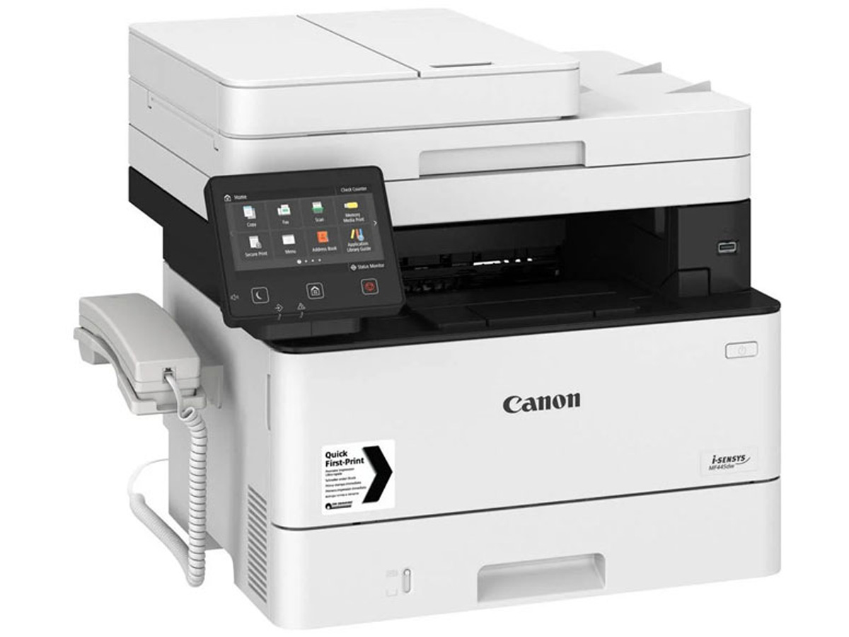 Máy in laser đen trắng Canon MF445DW