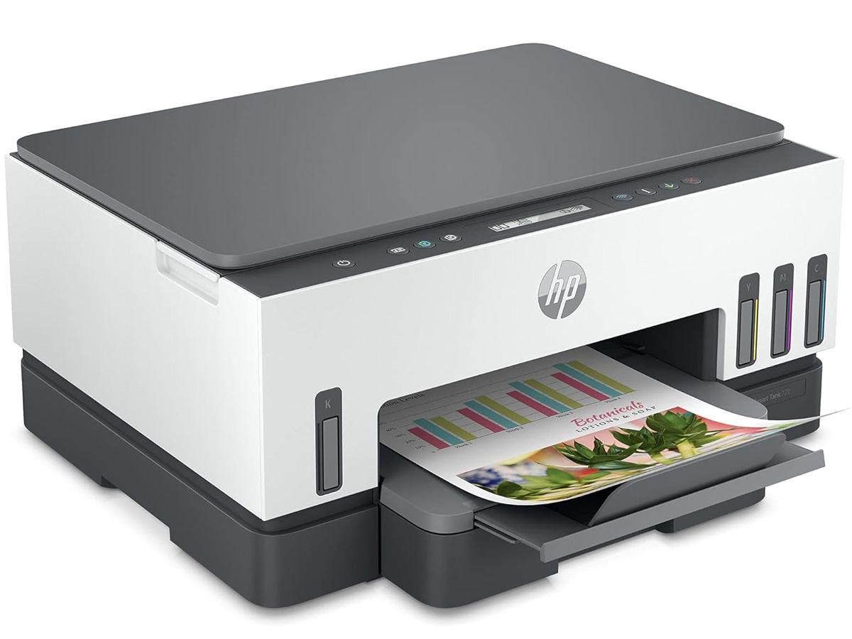 Máy in phun màu HP Smart Tank 720 All In One (6UU46A)