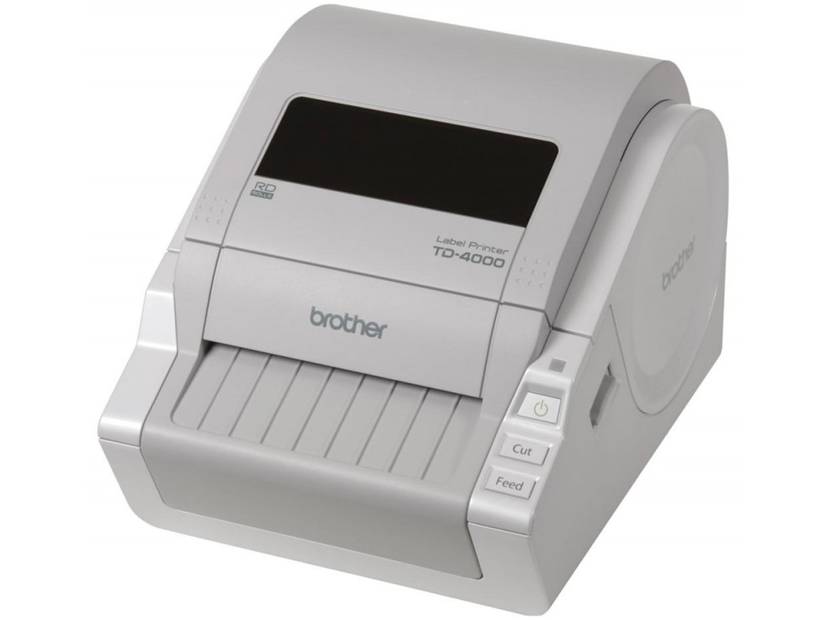 Máy in nhãn Brother TD-4000