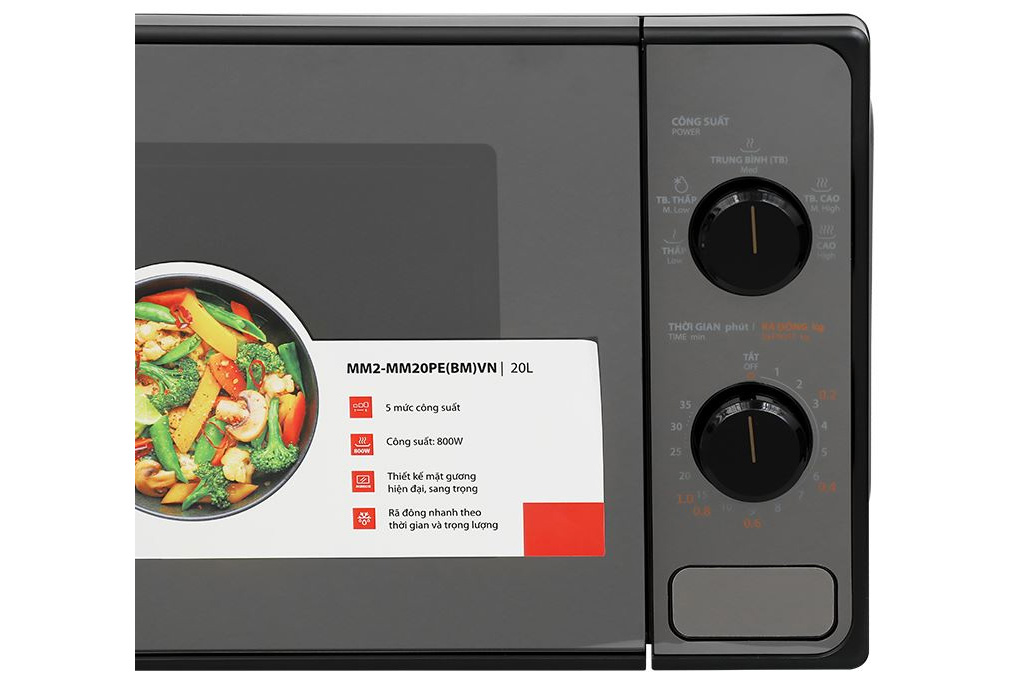 Lò vi sóng Toshiba MM2-MM20PE(BM)VN 20 lít