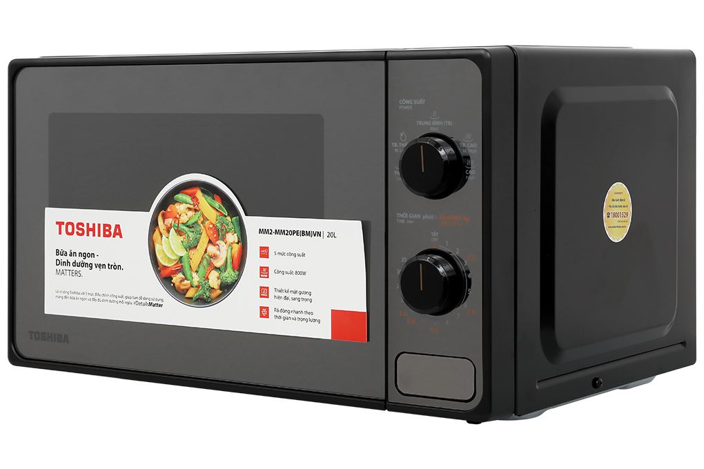 Lò vi sóng Toshiba MM2-MM20PE(BM)VN 20 lít